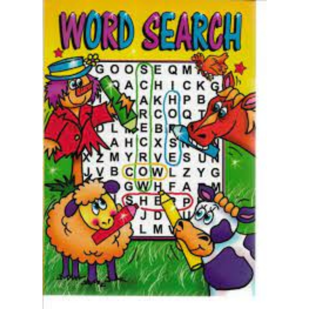 Word Search Power Puzzles - A5 
